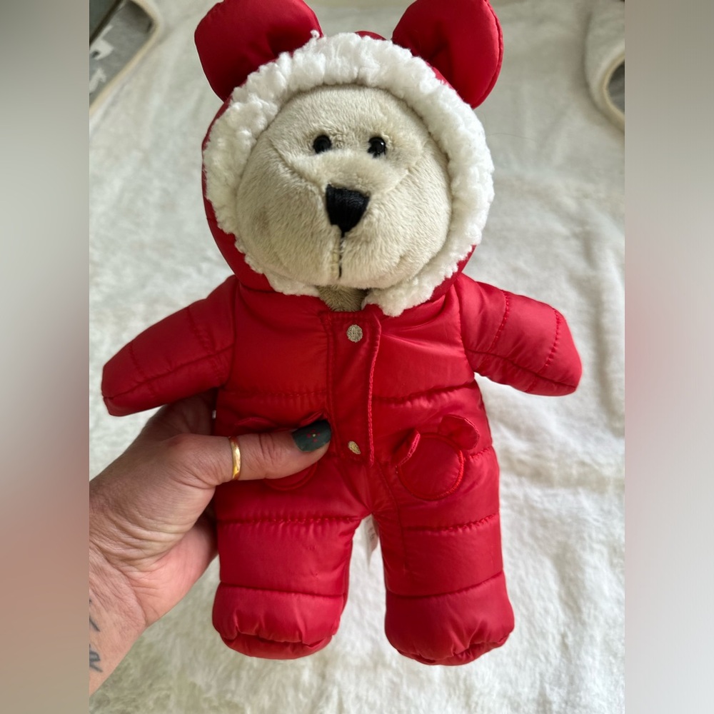 Starbucks bear from 2021
